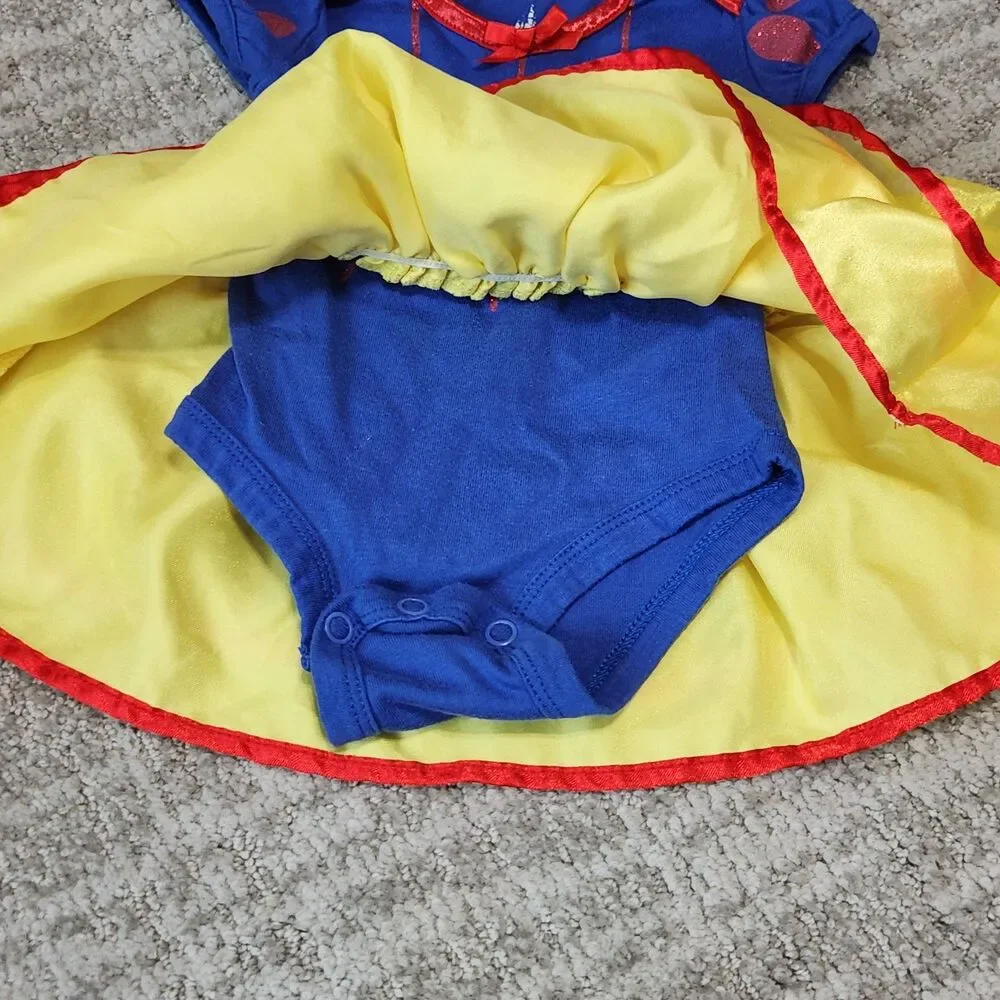 Disney Snow White baby dress costume size 6 months